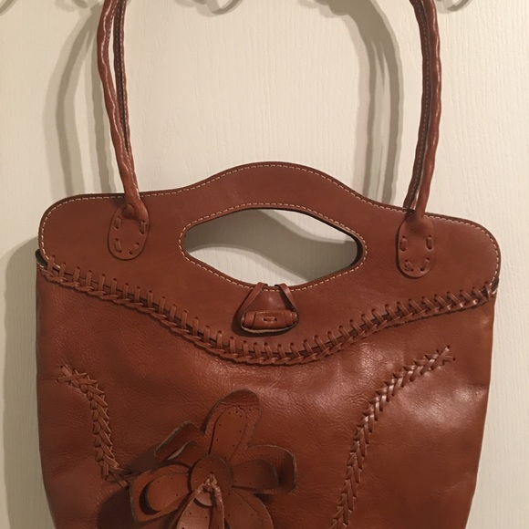 Patricia Nash Leather Shoulder Bag - Picture 7 of 13